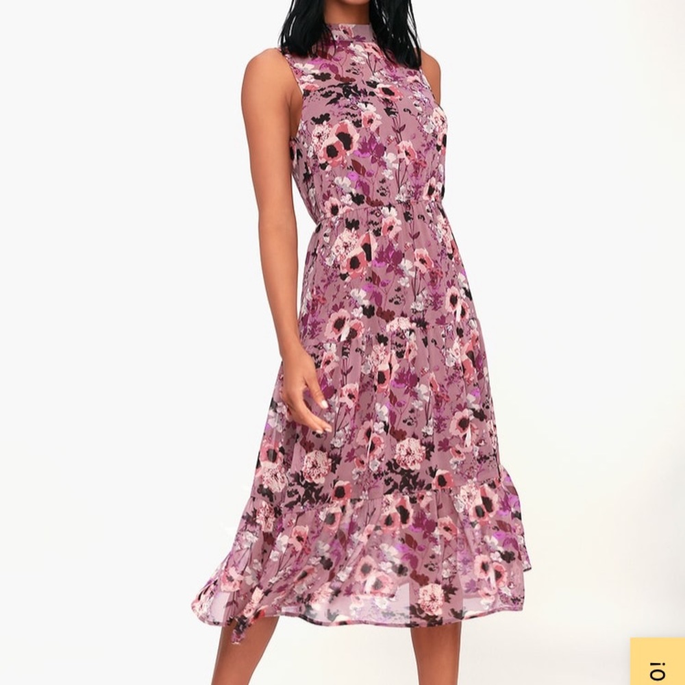Lulus midi dress